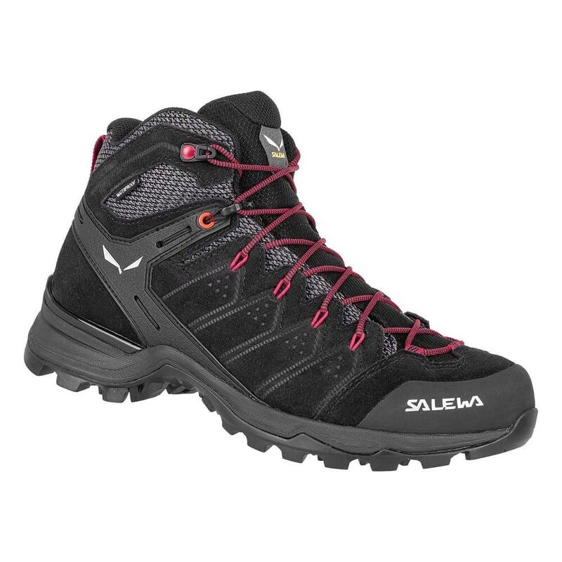 Alp Mate Mid Women's Waterproof Mid-cut Hiking Shoes - Black