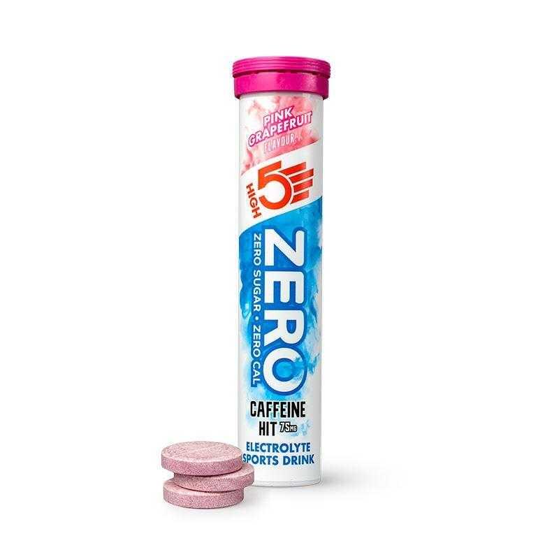 Zero Electrolyte Drink Tablets with Caffeine - Pink Grapefruit