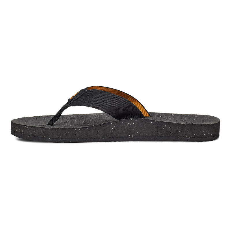 REFLIP MEN'S FLIP-FLOPS - BLACK