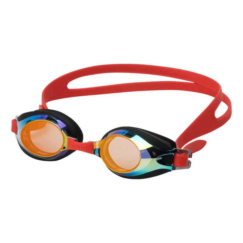 JAPAN MADE RE:NON TOLENTY JUNIOR GOGGLE MIRROR - ORANGE