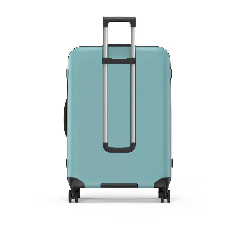Flex 360° 26 吋 4輪 摺疊行李箱 - 淺藍色