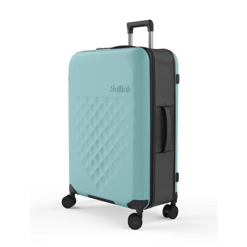 Flex Vega 360 26" 4-Wheel Luggage - Light Blue