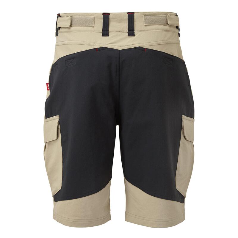 UV Tec Pro Men's Water-Repellent UV Protection Athletic Shorts - Khaki