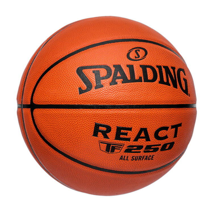 React TF250 成人室內/外7號籃球 - 橙色