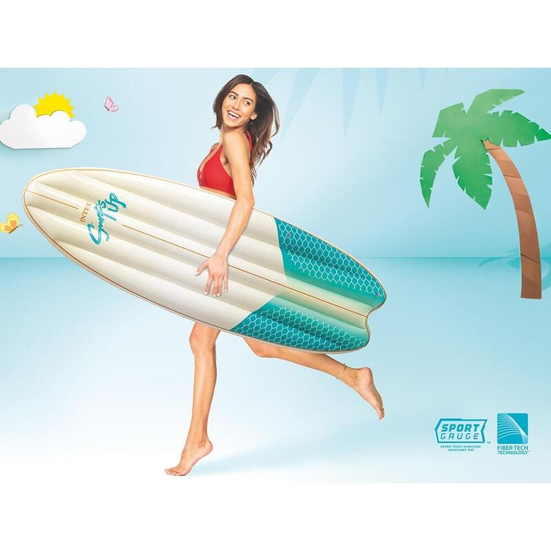 Surf'S Up Mats Floating Air Mat 70" x 27" - Random color