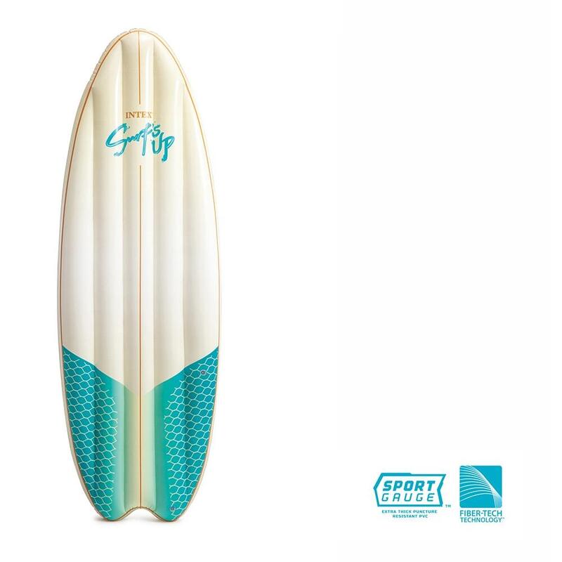 Surf'S Up Mats充氣浮床 70" x 27" - 隨機顏色