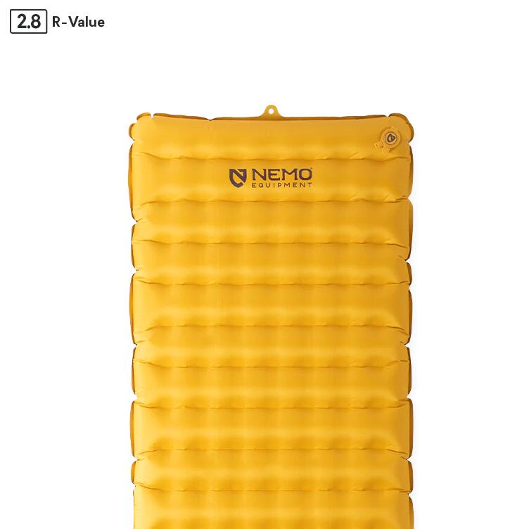 Tensor™ Trail Ultralight Insulated Sleeping Pad / Yellow