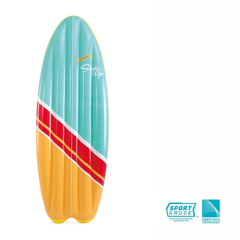 Surf'S Up Mats Floating Air Mat 70" x 27" - Random color