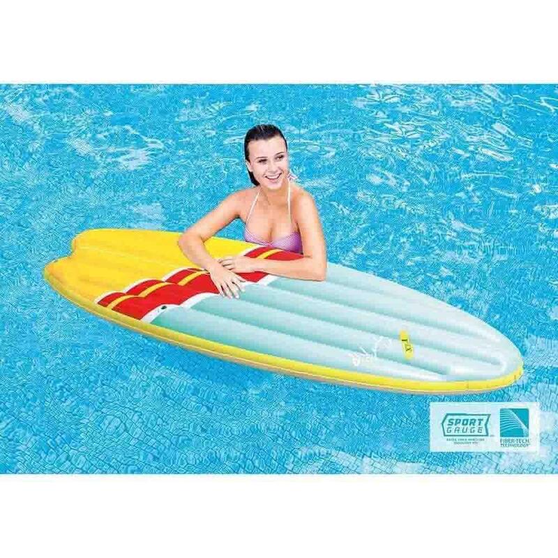 Surf'S Up Mats Floating Air Mat 70" x 27" - Random color