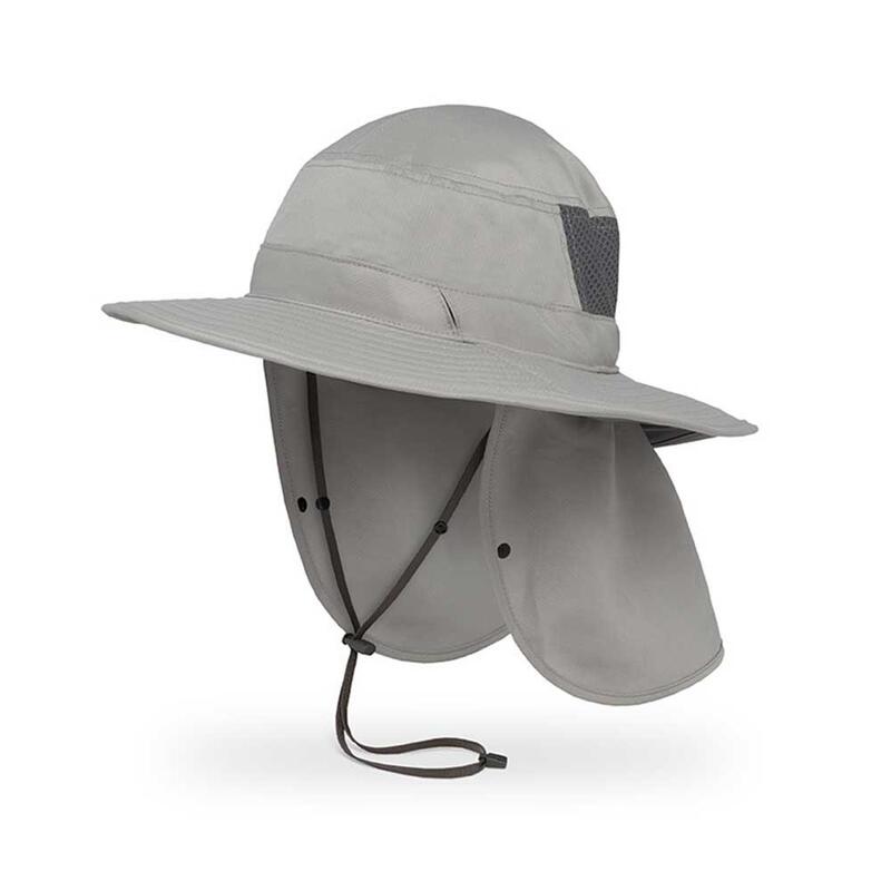 Backdrop Boonie 成人中性防UV登山健行帽 - 灰色