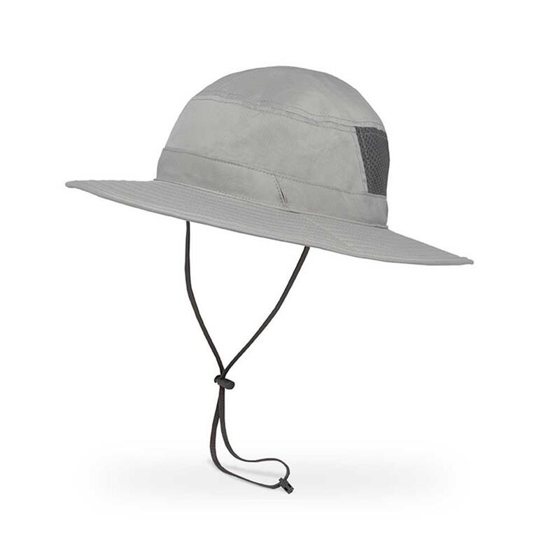 Backdrop Boonie 成人中性防UV登山健行帽 - 灰色
