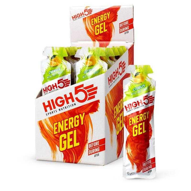 Energy Gel (20 sachets/40g) - Citrus