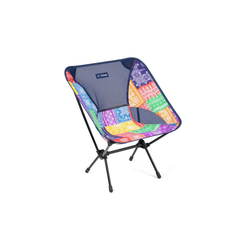 Chair One Foldable Camping Chair - Rainbow Bandana