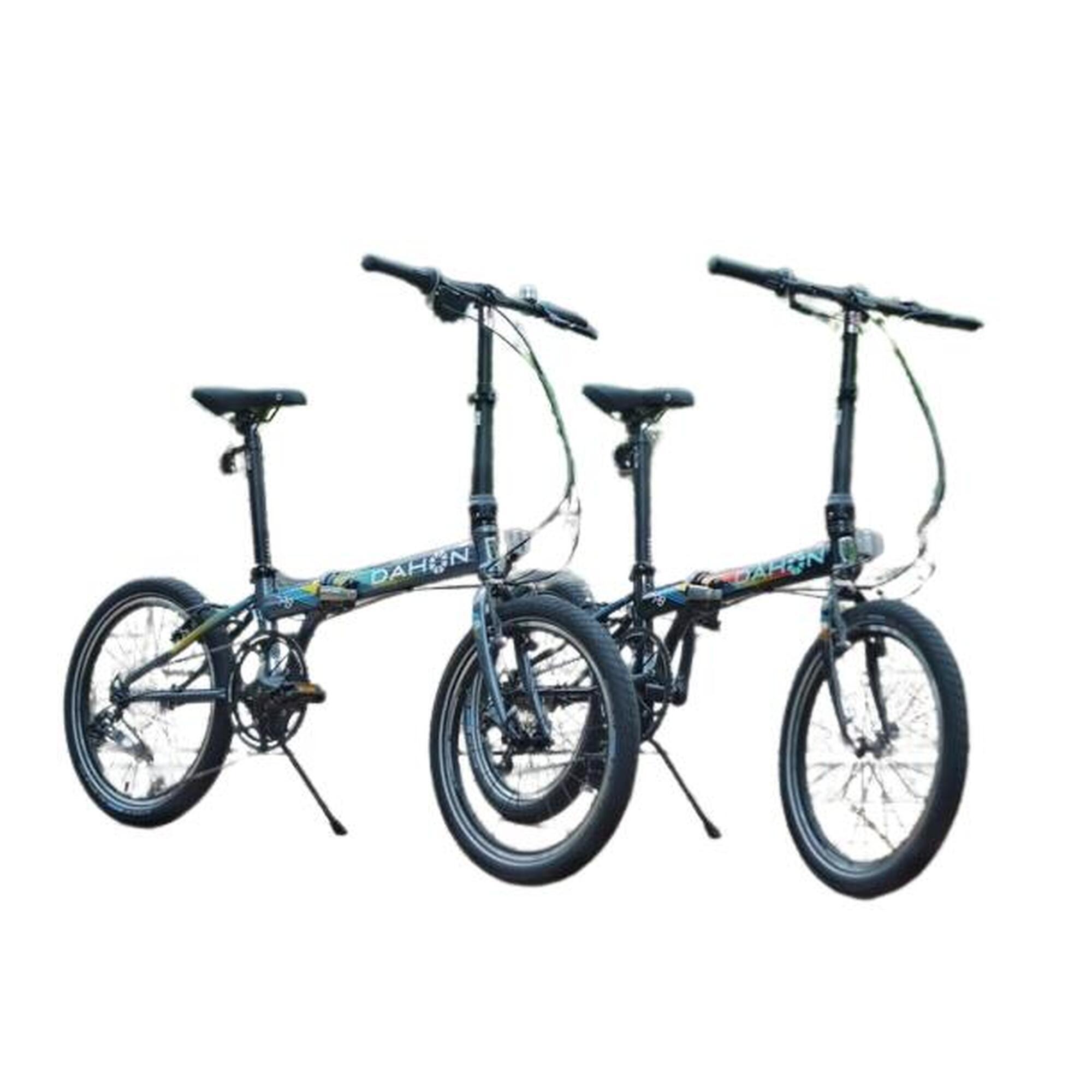 Clearance Dahon Dahon Mu P8 Folding Bike Assembled) Speed P8