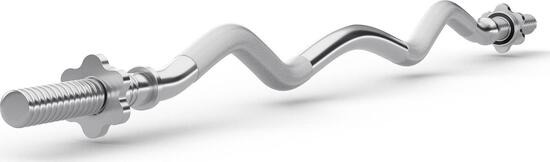 Bilanciere curl bodybuilding Zipro 120 cm 28 mm