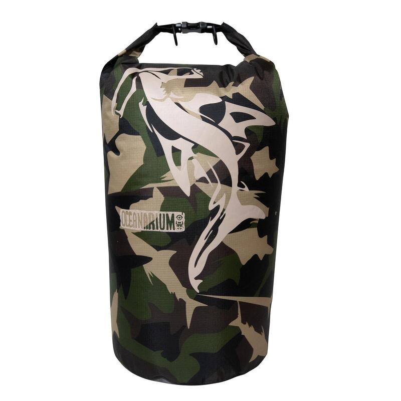 Camo Dry Bag 15L - Green