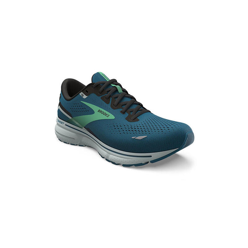Ghost 15 Adult Men Road Running Shoes - Blue x Black