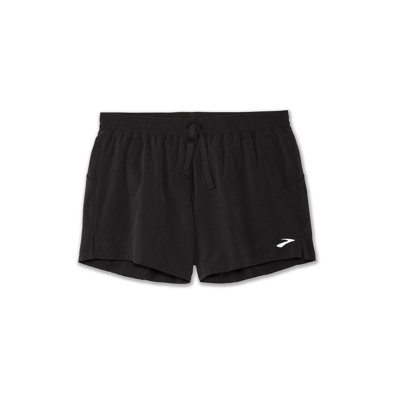 Moment 5" Women Running Shorts - Black