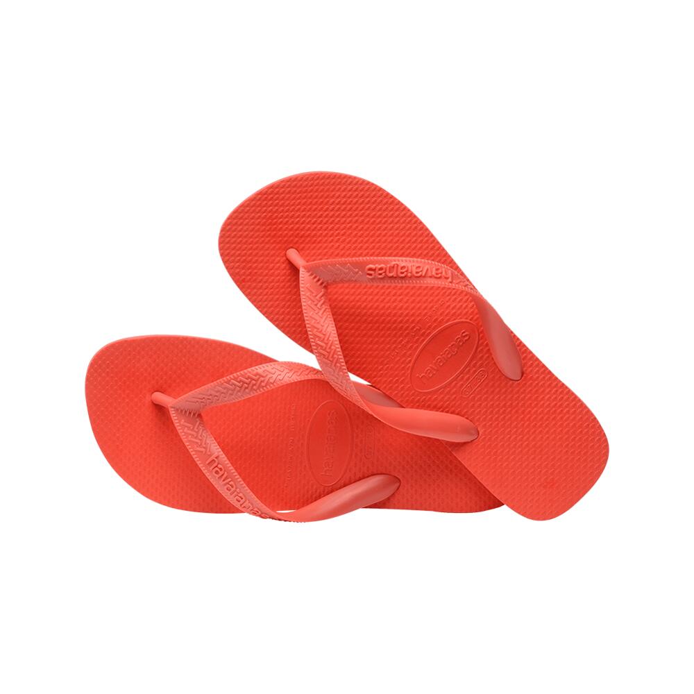 Kids Top Flip Flops Ruby Red