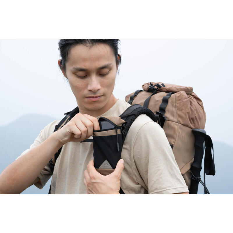 POKAT（男女皆宜）拉鍊小包 電話包 - 可獨立或配搭背包使用 - 綠色