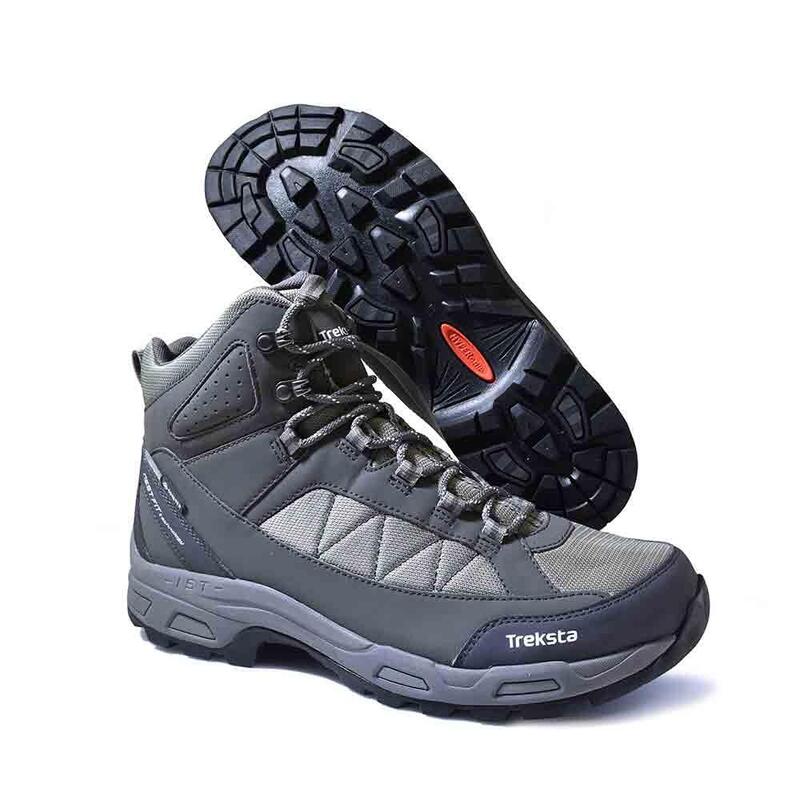 Dovre Mid GTX 中性防水中筒登山健行鞋 - 灰色