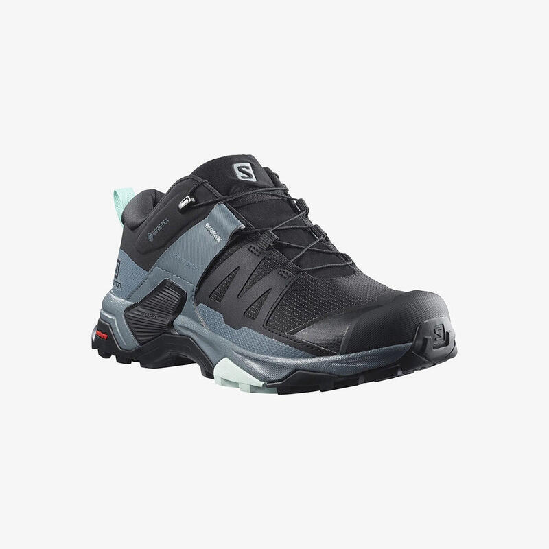 Women X Ultra 4 GTX Hiking Shoes - Black