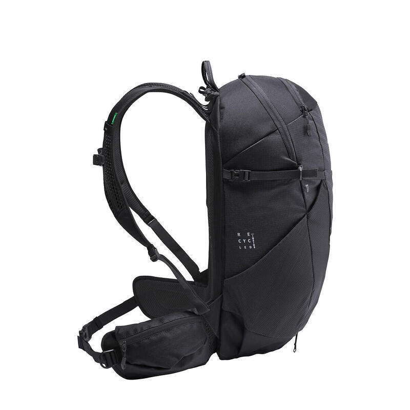 Neyland Zip 26 Hiking Everyday Use Backpack 26L - Black