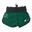 女裝Sherpa Shorts v2超彈性越野跑步短褲 - 綠色