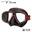 Freedom Ceos M-212 Black Silicone Diving Mask (QB-MDR) - Red