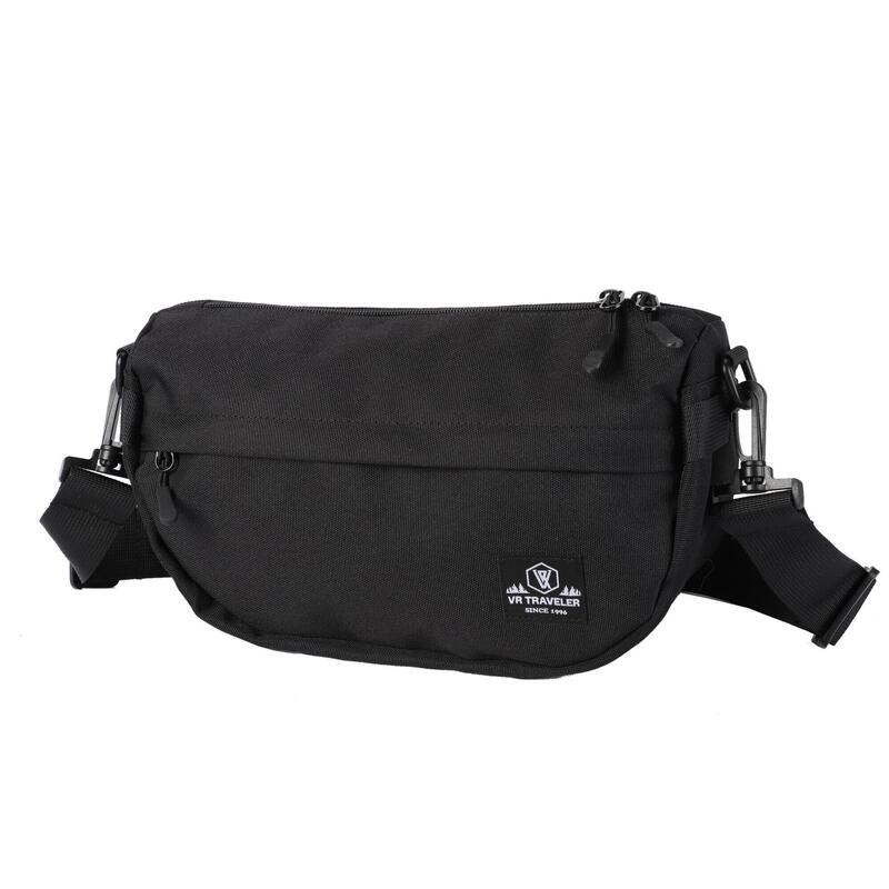 VR MESSENGER BAG - Black