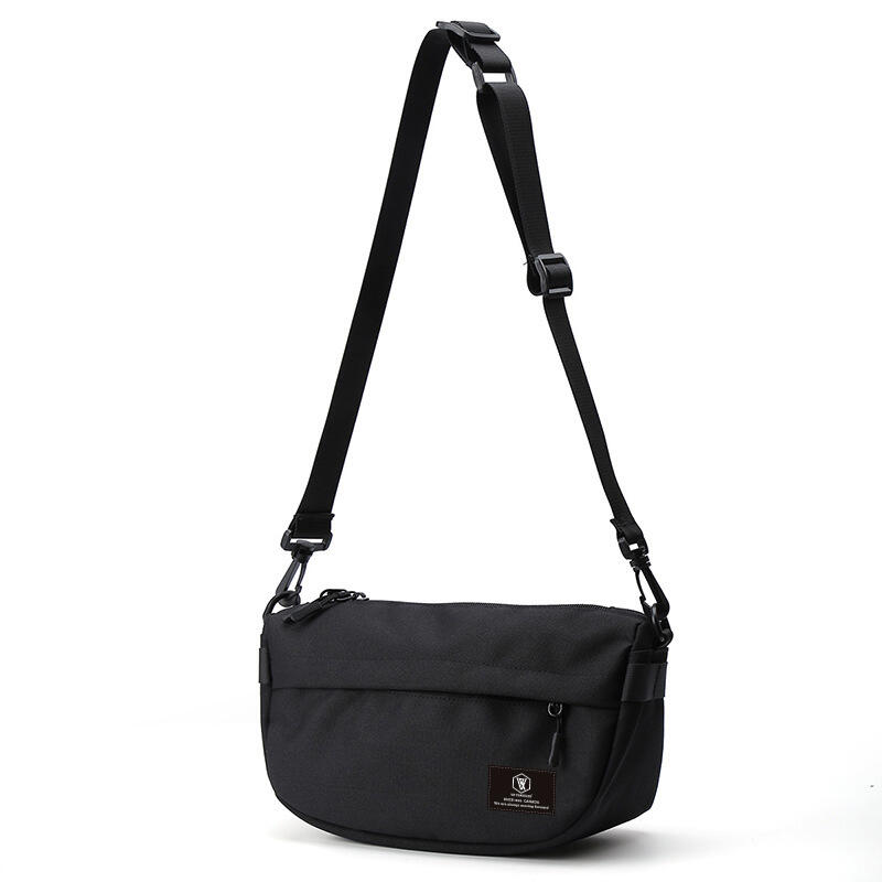 VR MESSENGER BAG - Black