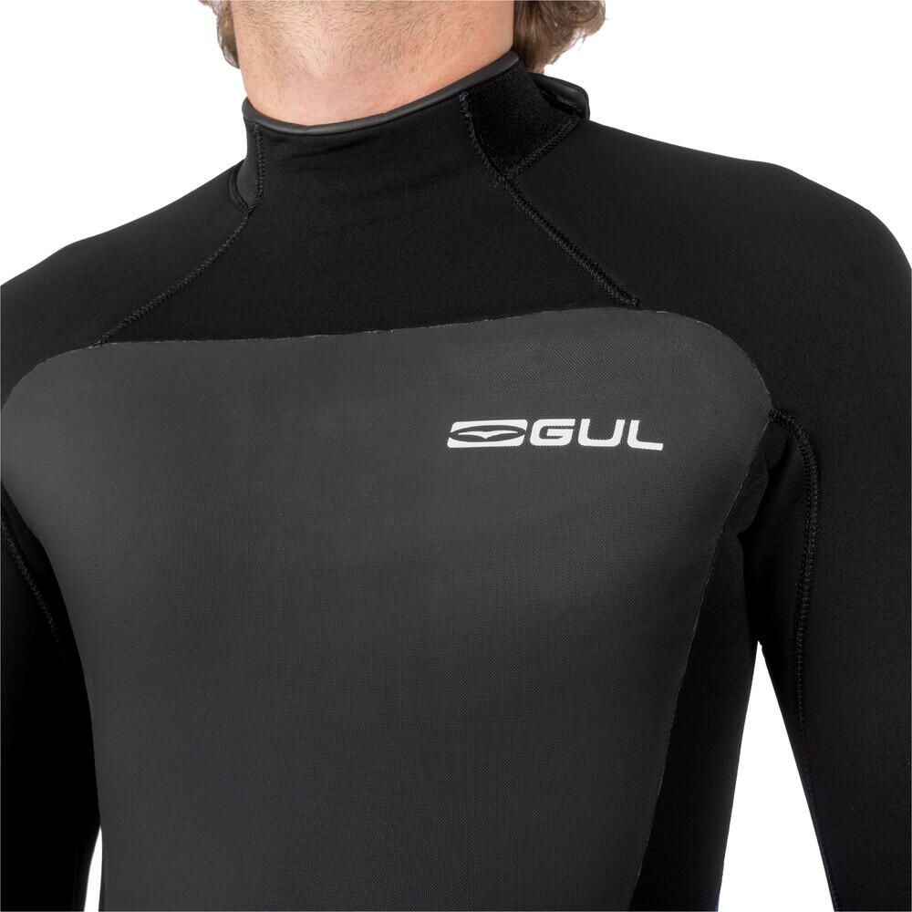 Men's Response 5/3mm GBS Back Zip Wetsuit 4/7