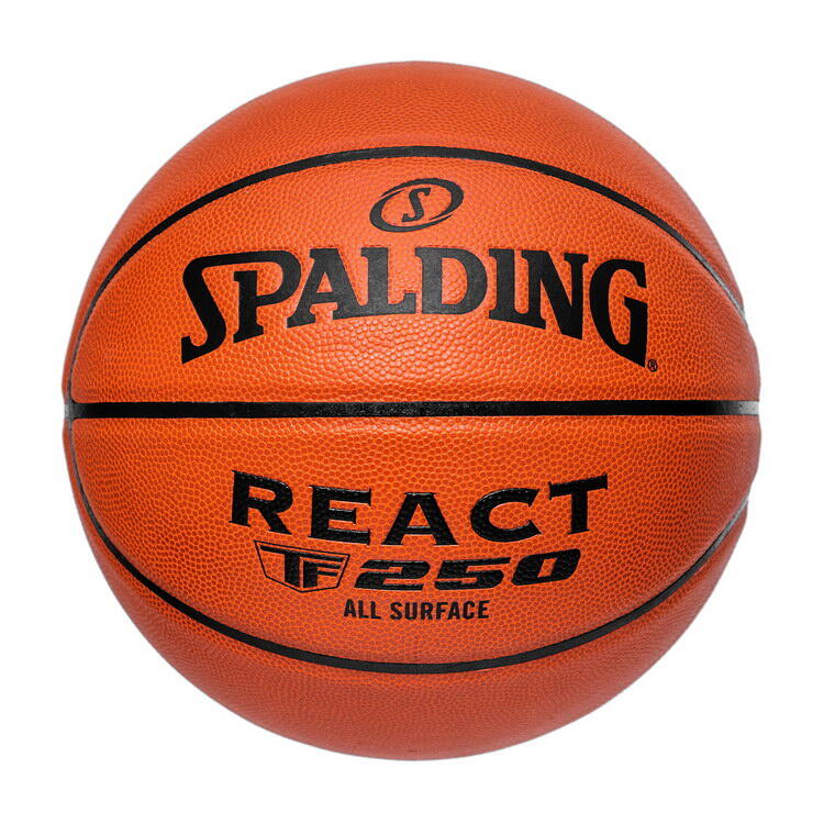 React TF250 Kids Size 5 In/Outdoor Basketball - Orange