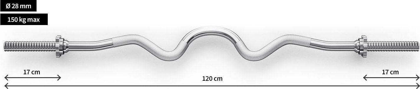 Zipro EZ Curlstang 120 cm 28 mm 2/7