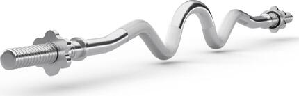 Barre de musculation Curl EZ Zipro 120 cm