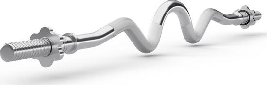 Barre de musculation Curl EZ Zipro 120 cm