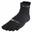 EVO-FM Unisex 5 Fingers Short Socks - Black