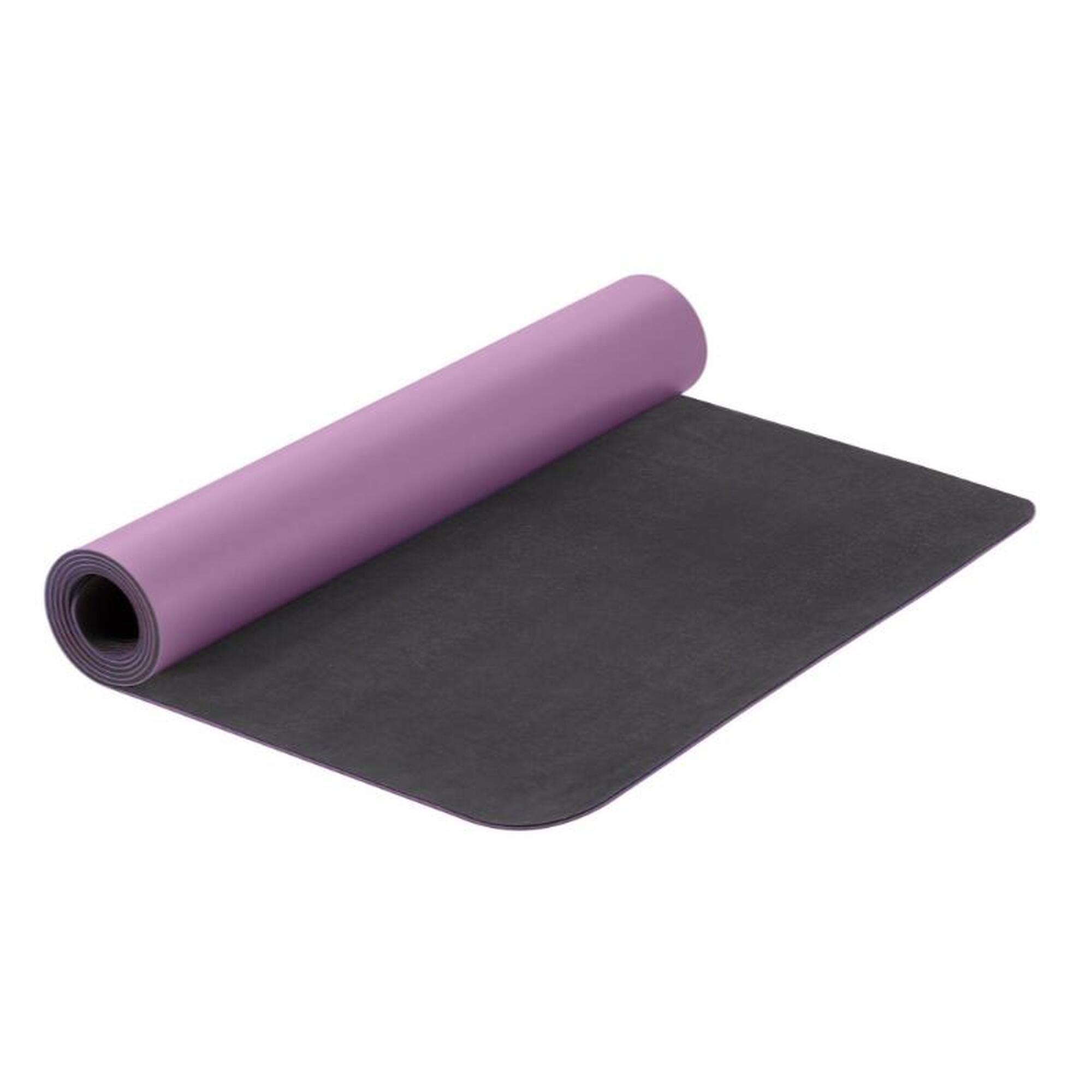 Eco Yoga Grip Mat 瑜珈墊 4MM - 紫色