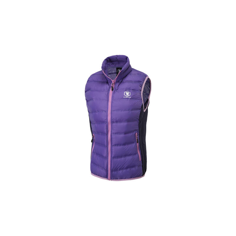 T823201 Women Down Vest -  Lavender