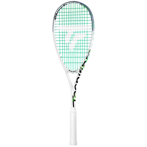 Slash 125 Unisex Carbon Fiber Squash Racket - White