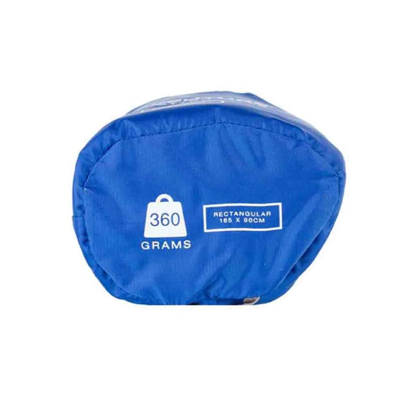 Polycotton Sleeping Bag Liner Rectangular - Blue