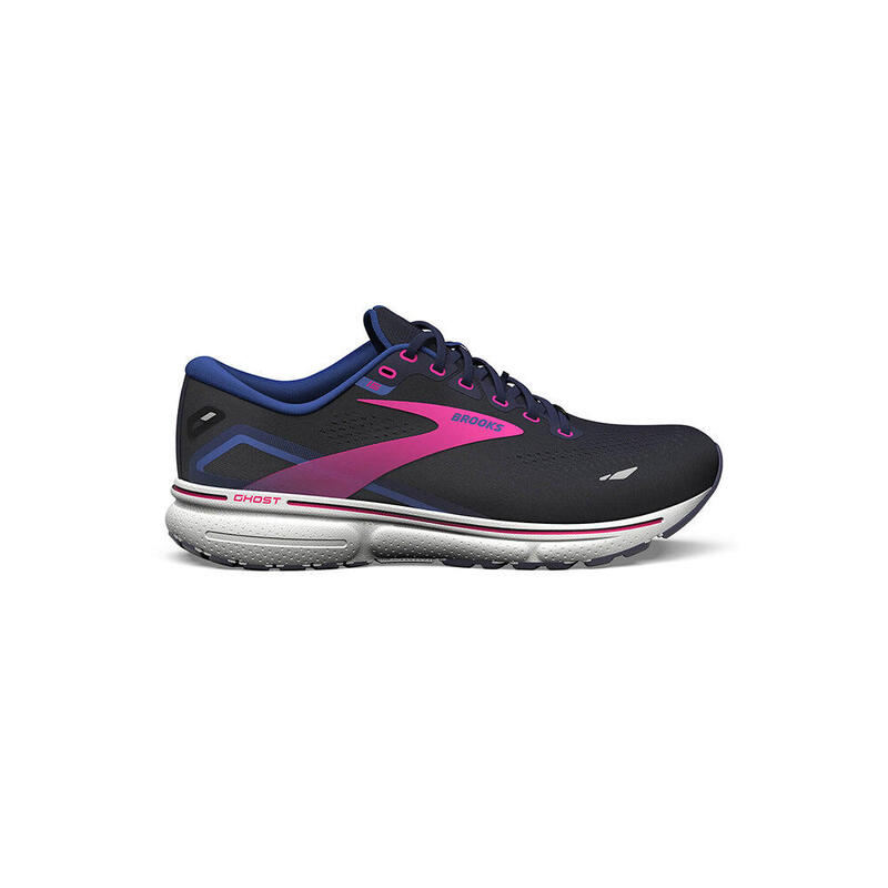 Ghost 15 GTX Women Road Running Shoes - Peacoat x Pink
