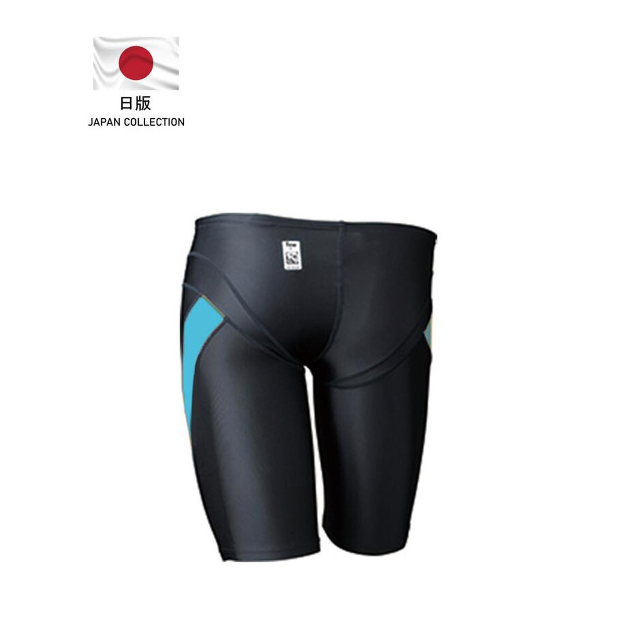 [FINA 認可] 日版 J-ELASTICO STR 441 男士泳褲 - 藍色