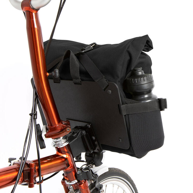 CITY LOADER BROMPTON Bike Front Bag 20L- BLACK