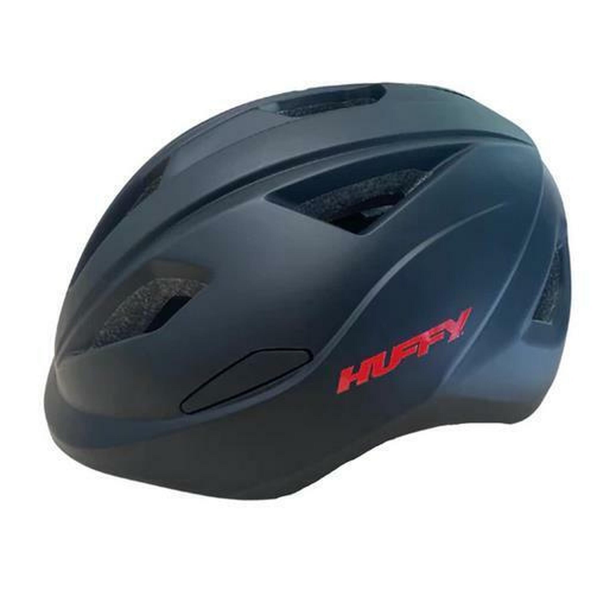 Kids' LED Cycling Helmet - Black