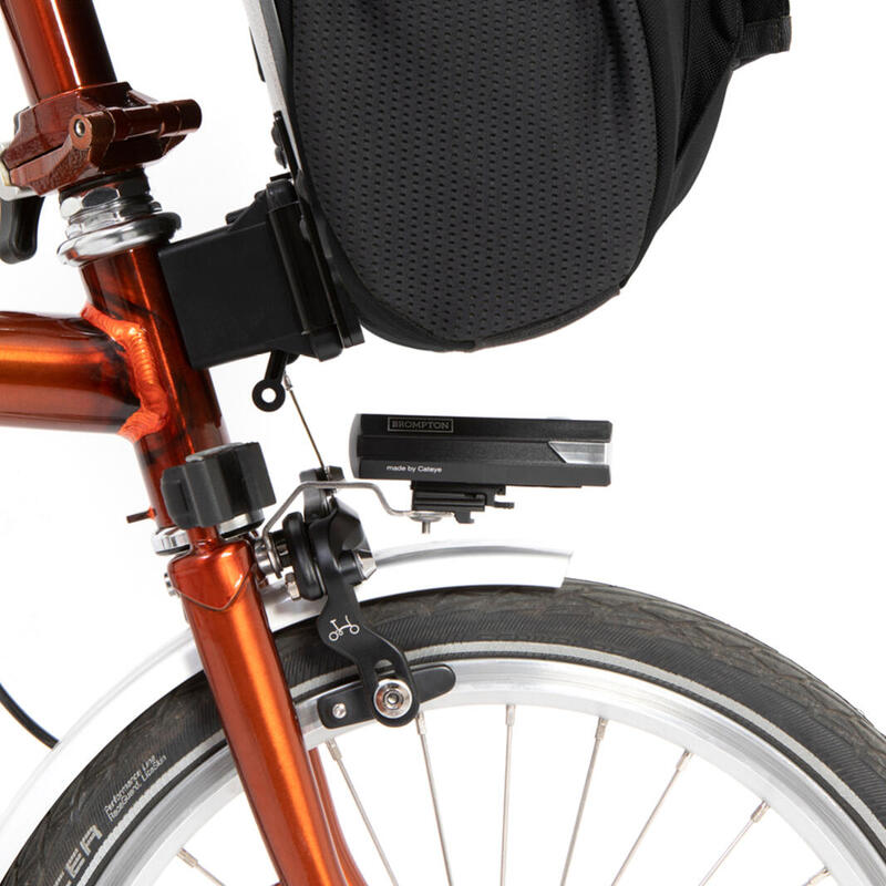 CITY LOADER BROMPTON Bike Front Bag 20L- BLACK