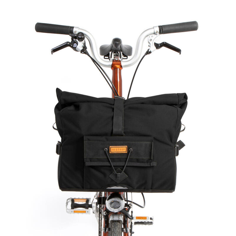 CITY LOADER BROMPTON Bike Front Bag 20L- BLACK