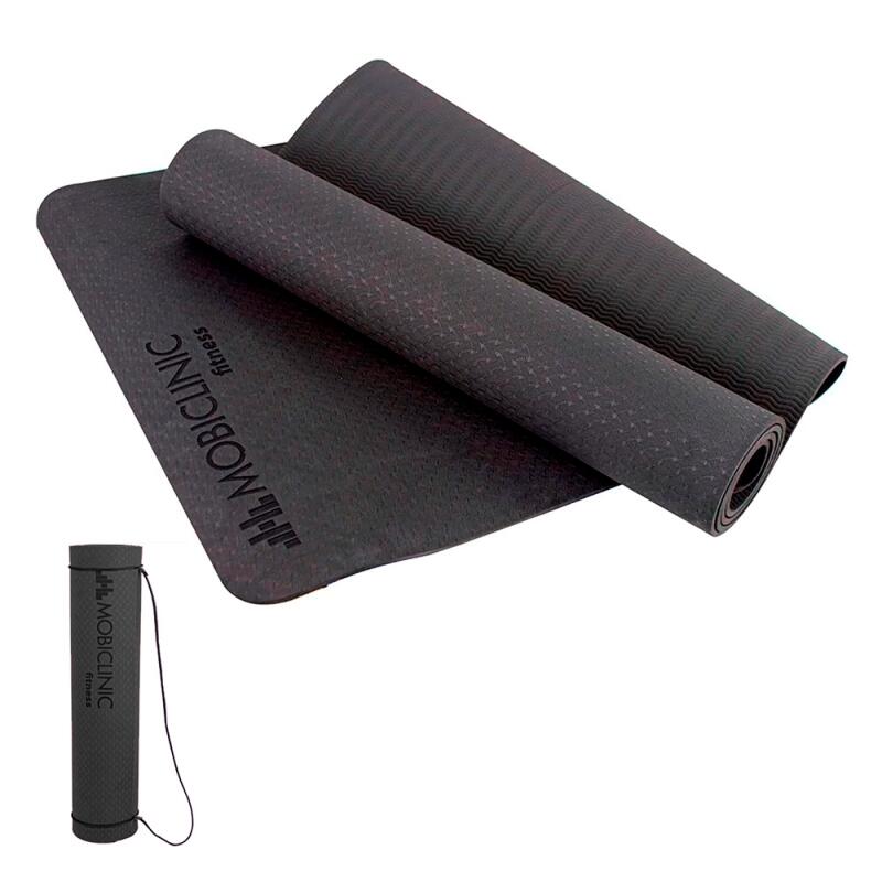 Yoga mat pack Wand gemonteerde hometrainer Elliptische trainer