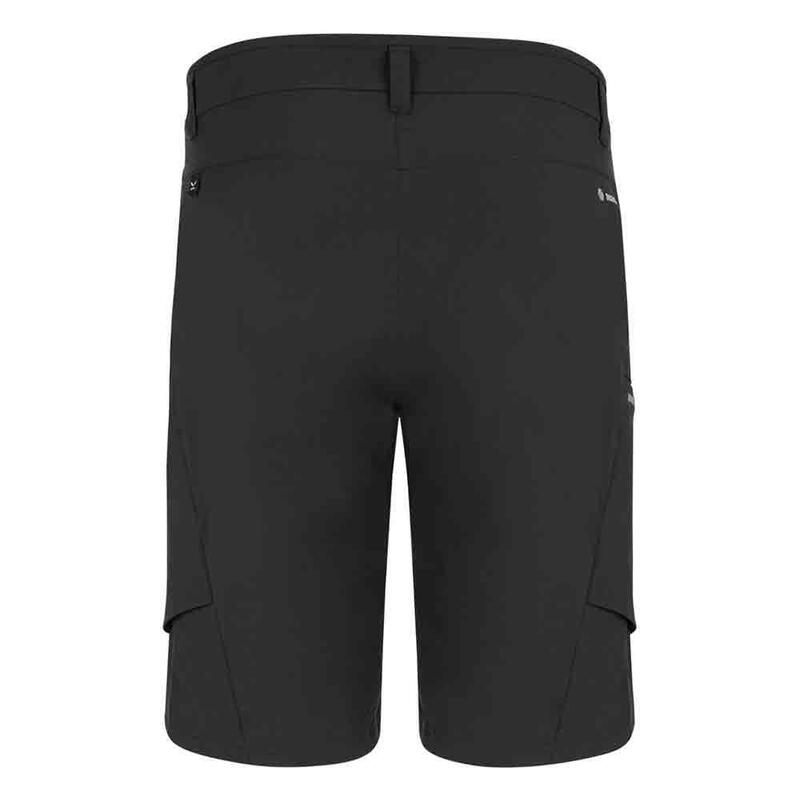 Puez Dst M Cargo Shorts 男裝快乾跑褲 - 黑色