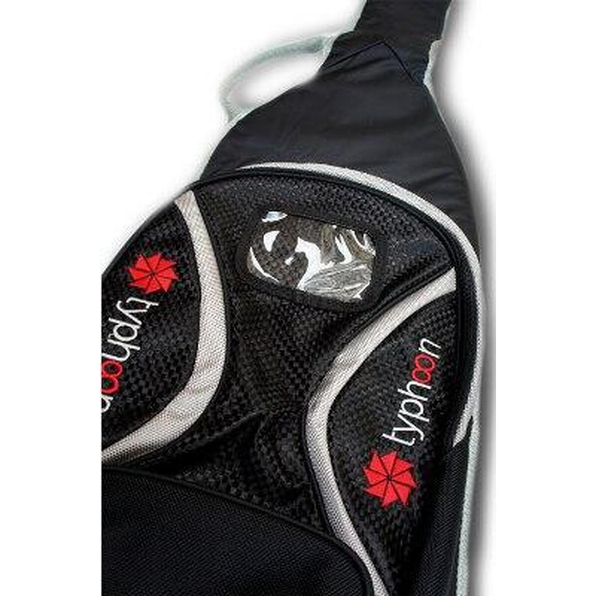 Dragon boat paddle bag - silver trim